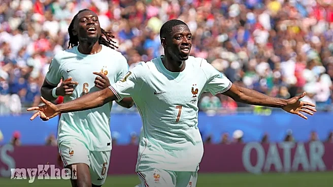 Dembele Hat-Trick Leads France To 4-1 Victory Over Norway In World Cup Group I