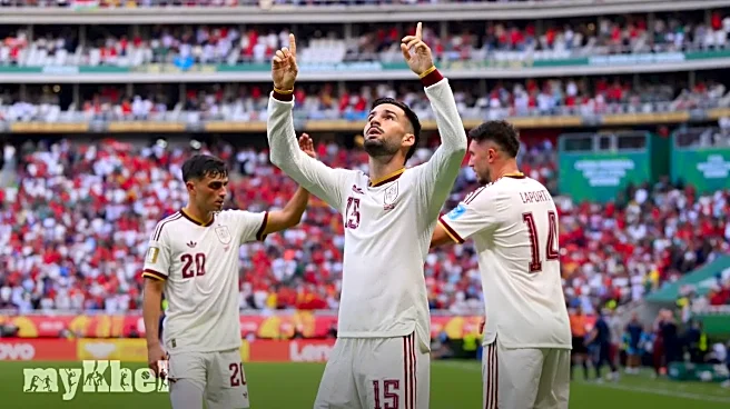 Baena Seals Top Spot As Spain Beat Uruguay 1-0 To Win Group H