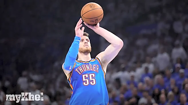 Isaiah Hartenstein Signs Three-year Extension With Oklahoma City Thunder Through 2028-29
