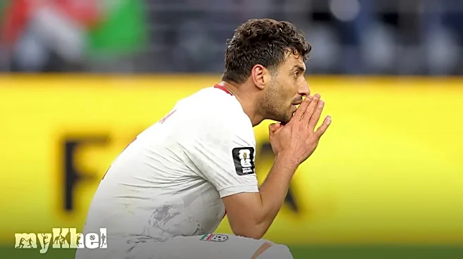 Iran-Egypt World Cup 2026: VAR Denies Khalilzadeh's Late Winner In Stoppage Chaos