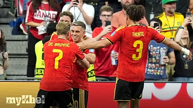 Belgium Beat New Zealand To Top Group G At World Cup 2026