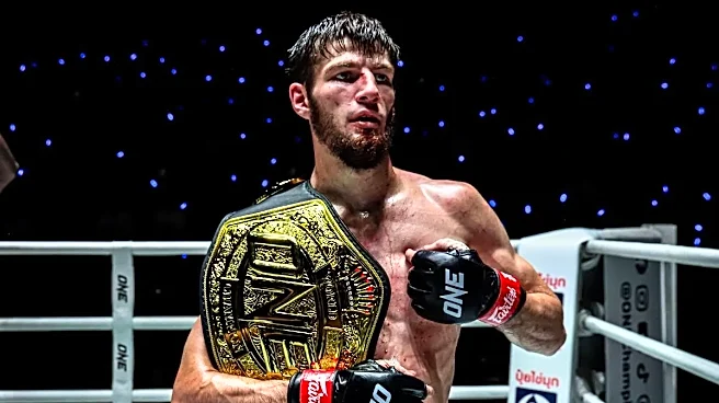 Asadula Imangazaliev Wins Vacant ONE Flyweight Muay Thai World Title At Inner Circle 20
