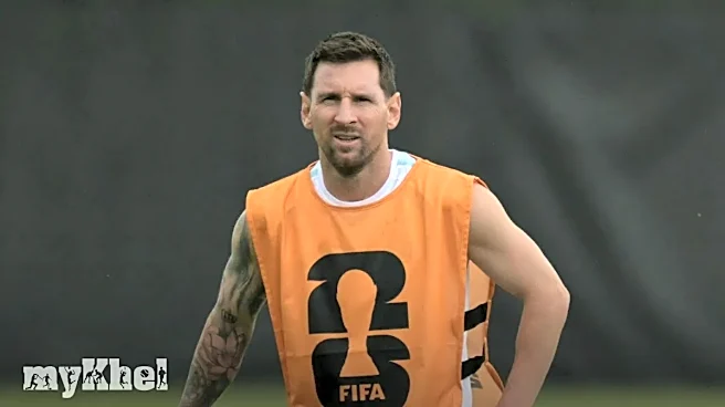 Argentina To Maintain High Levels With Messi On Bench Against Jordan, Scaloni Says