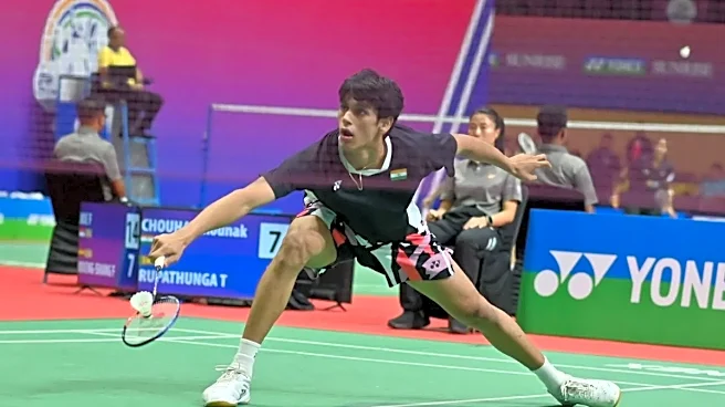 Who Is Rounak Chouhan? India's New Badminton Hope Announces Himself in Style