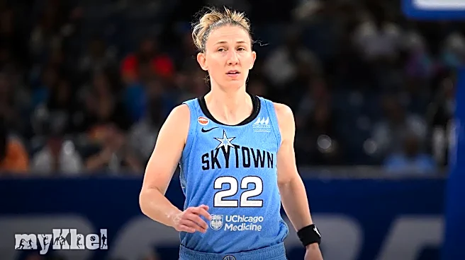 Vandersloot Injury Return Fuels Chicago Sky Victory Over Portland Fire 124-94