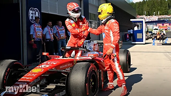 Ferrari Earns Praise From Hamilton And Leclerc After Austria Qualifying