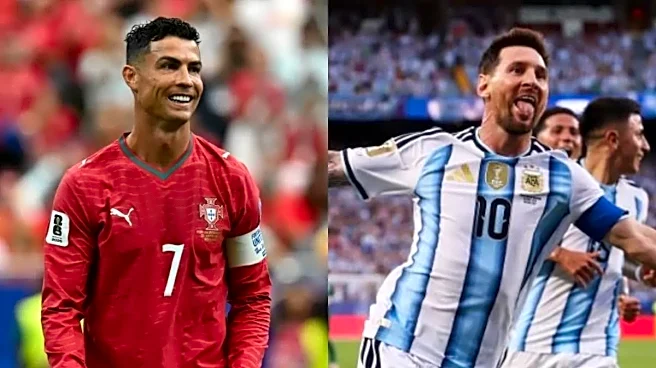 Cristiano Ronaldo vs Lionel Messi Stats: World Cup 2026 Tally, Race to 1000 Goals, Career Milestones