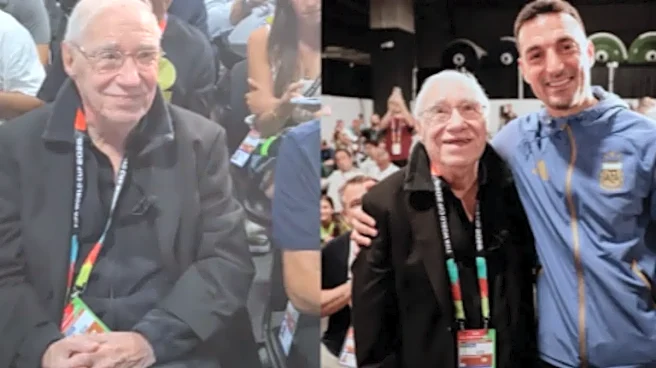 Who Is Macaya Márquez? 91-Year-Old Legendary Argentine Journalist Covering His 18th World Cup
