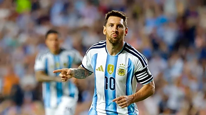 Will Lionel Messi play for Argentina against Jordan Today?