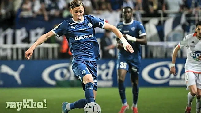 Mathys Detourbet Signs For Manchester City From Troyes