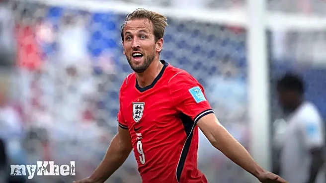 Kane Becomes England's All-Time World Cup Top Scorer As England Beat Panama 2-0 To Top Group L
