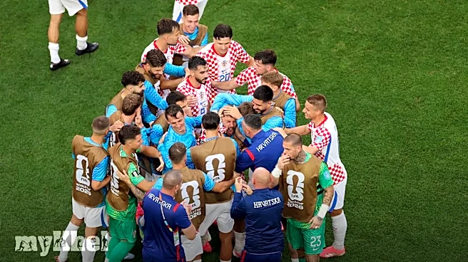 Croatia Beat Ghana 2-1 As Modric Becomes Oldest World Cup Helper And Croatia Clinches Second In Group L
