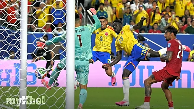 Colombia Top Group K After 0-0 Draw With Portugal In 2026 World Cup Clash