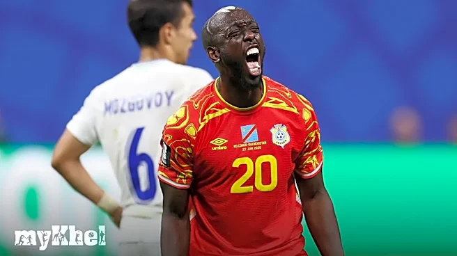 Dr Congo Secure World Cup Last-32 Spot With Comeback Win Over Uzbekistan