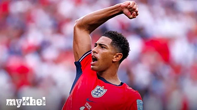 England Top Group L As Bellingham Delivers And Kane Sets World Cup Scoring Record
