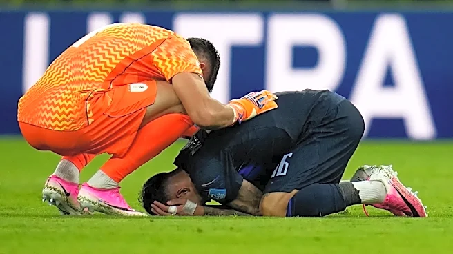 Uruguay World Cup Exit Takes New Twist As Federation Cancels Team Charter Flight