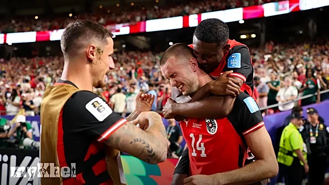 Austria Algeria World Cup 3-3 Draw Sees Kalajdzic's Late Equaliser Secure Knockout Qualification