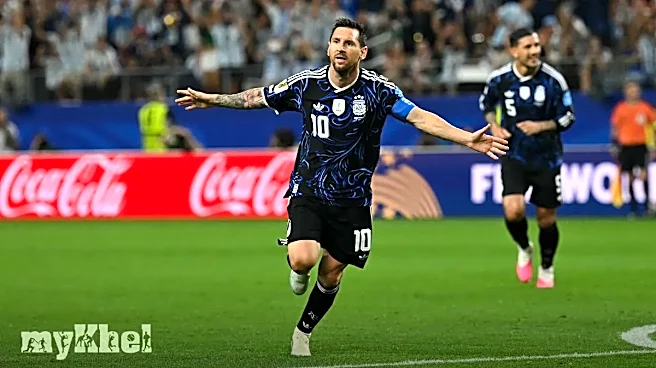 Messi Seals World Cup History With Free-Kick As Argentina See Off Jordan