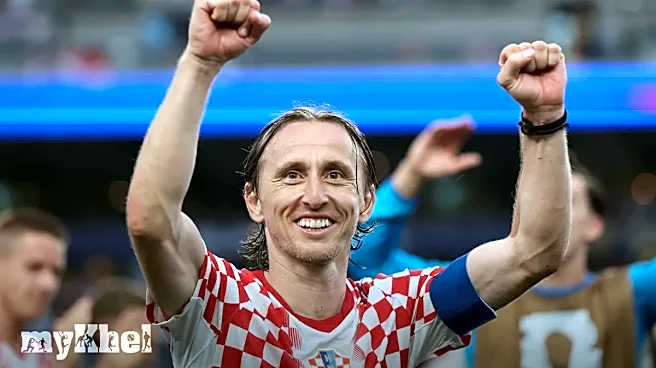 Luka Modric At 40 Proves Value, Sucic Backs Croatia Career Continuation