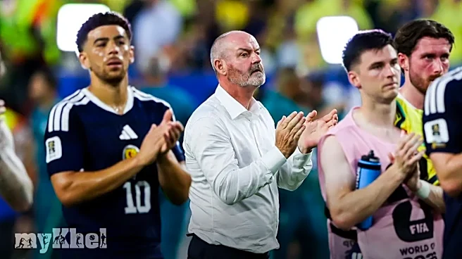 Steve Clarke Steps Down As Scotland Manager After World Cup Elimination