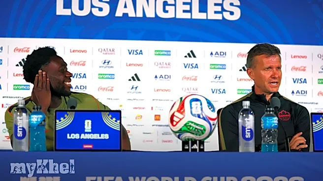 Alphonso Davies Returns To Boost Canada's World Cup Hopes, Marsch Says