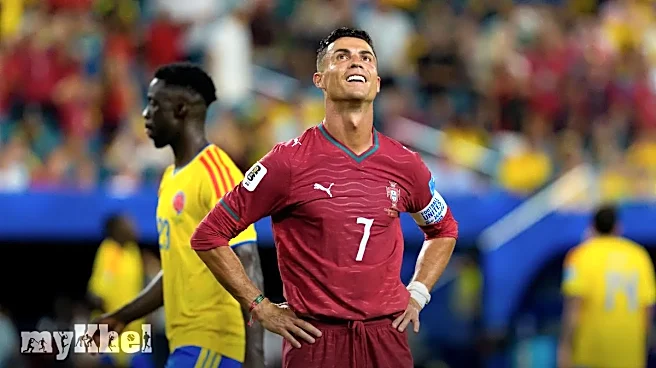 Ronaldo World Cup Minutes Defended As Martinez Explains Portugal's Approach After Colombia Draw
