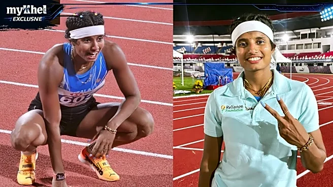 "6.83 Was Never a Mental Barrier, I Am Chasing 7 Metres": Ancy Sojan Opens Up After Breaking 22-Year-Old Long Jump National Record