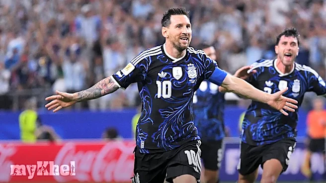 Lionel Messi Extends World Cup Run As Argentina Win Group J Against Jordan