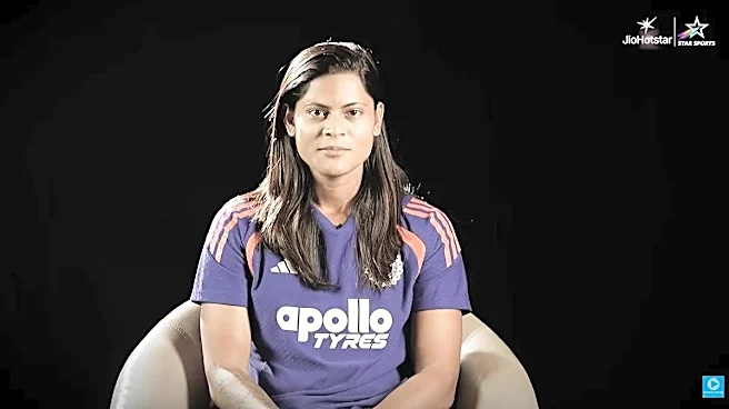 "Feels Good to Be Back": Radha Yadav Opens Up on India T20I Return After 11 Months