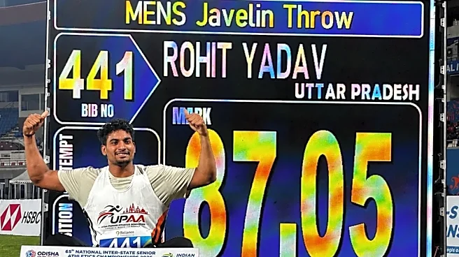Rohit Yadav’s Remarkable Rise Continues: 87.05m Throw Makes Him World’s No. 2 This Season, Seals Asian Games Berth
