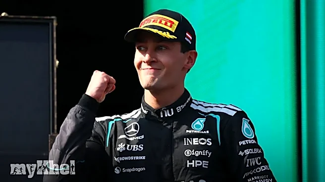 George Russell Takes Austrian Grand Prix Victory As Verstappen Edges Out Antonelli