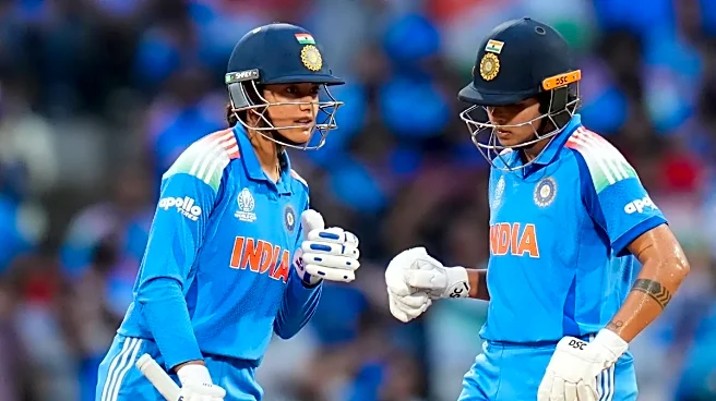 IND-W vs AUS-W T20 World Cup 2026: Smriti Mandhana and Shafali Verma Shatter Partnership Records Against Australia