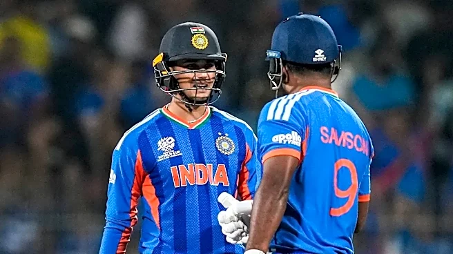 India's T20I Horror: Sanju Samson and Abhishek Sharma Create Rare Record Against Ireland