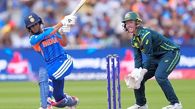 India Women Crash Out of T20 World Cup after defeat to Australia Women