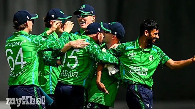 Ireland Deliver Tense One-Run T20I Series Win Over India In Belfast