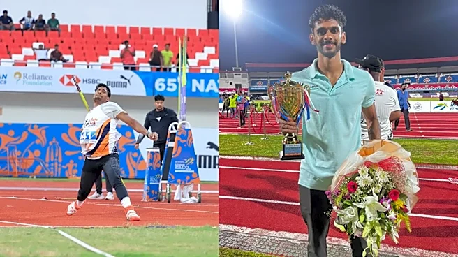 Rohit Yadav's 87.05m Stunner Headlines Final Day as Sreeshankar Strikes Gold at Inter-State Athletics Championships