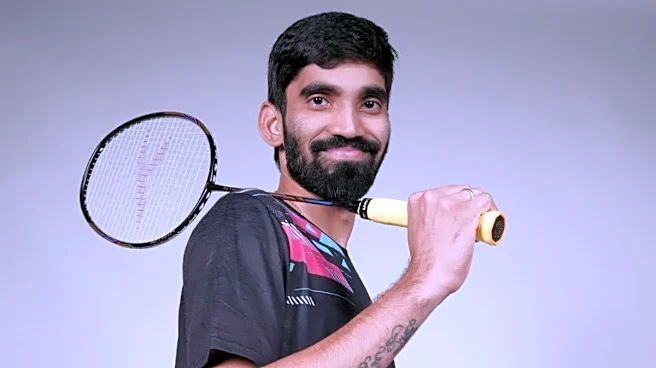 US Open 2026: Kidambi Srikanth Loses Final To Su Li Yang