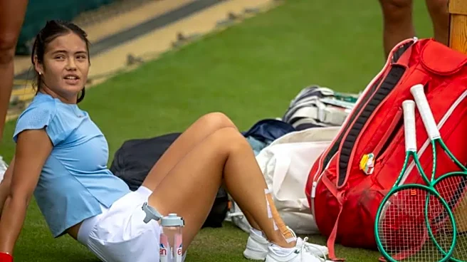 Raducanu withdraws from Wimbledon due to stress fracture