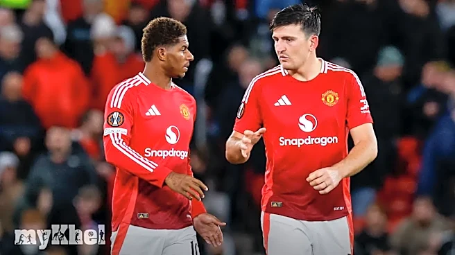 Rashford Manchester United Return: Maguire Hints At Possible Reunion