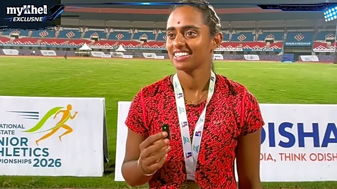 The Girl Who Shocked Karnataka Sprinting: Prakruthi B Rao's Journey From Chitradurga to National Spotlight