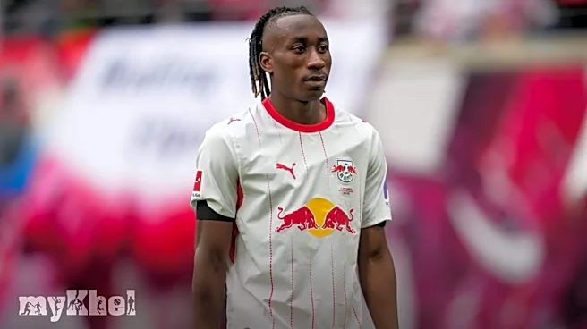 Yan Diomande To Remain RB Leipzig Player As Sporting Director Confirms
