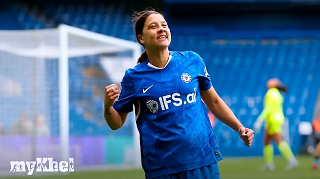 Sam Kerr Rejoins Gotham FC Following Chelsea Exit Aims For More History
