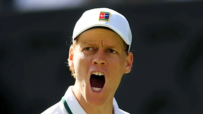 Wimbledon 2026: Jannik Sinner overcomes major scare to win five-set opener against Miomir Kecmanovic