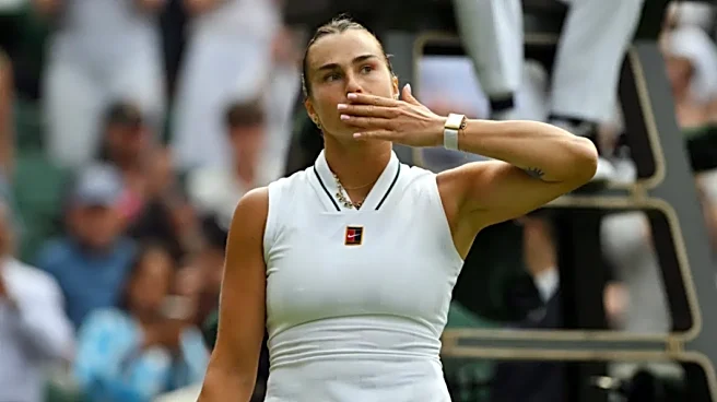 Wimebledon 2026: Sabalenka, Osaka storm through openers in straight sets