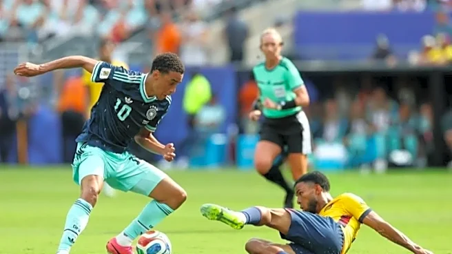 Germany vs Paraguay: Why Is Jamal Musiala Not Playing FIFA World Cup 2026 Round Of 32 Game?