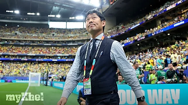Japan Closes In On Elite Nations After World Cup Exit, Moriyasu Asserts