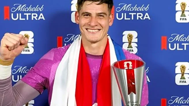 Two Years Ago Orlando Gill Was Selling Clothes, Now He's Paraguay's World Cup Hero
