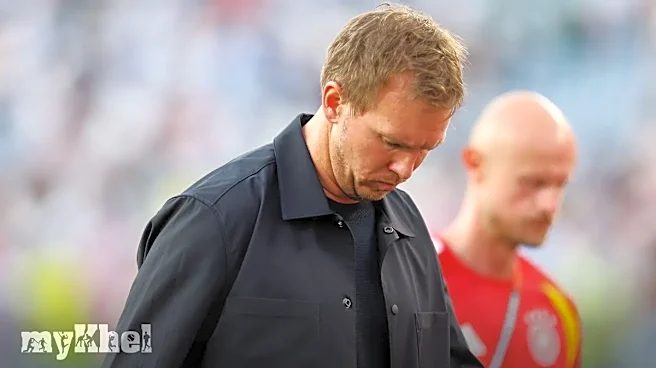 Nagelsmann Eyes Germany Future After Early World Cup Exit