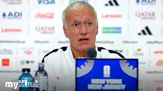 France Vs Sweden: Deschamps Urges Humility And Focus For World Cup Knockout Clash
