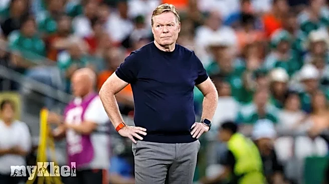 Koeman Defends Netherlands Tactics After World Cup Defeat To Morocco